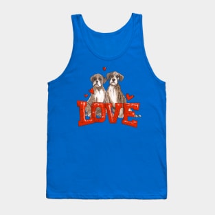 Lovely dogs Tank Top